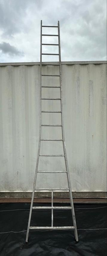 Aluminium ladder 16 sporten, 400 cm beschikbaar voor biedingen