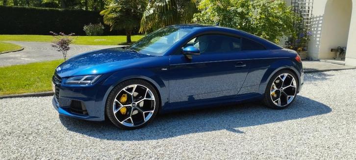 A vendre Audi TT 2.0 Quattro 230 CV S-Tronic S-line, Auto's, Audi, Particulier, Quattro, 4x4, ABS, Achteruitrijcamera, Adaptive Cruise Control