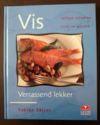 Vis verrassend lekker - S. Salzer - 9789021524283, Tapas, Hapjes en Dim Sum, Ophalen of Verzenden, Zo goed als nieuw, S. Salzer