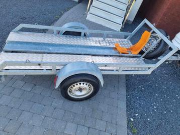 Verhuur motortrailer beschikbaar voor biedingen
