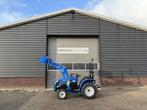 Solis 20 4WD minitractor agribanden met frontlader / voorlad