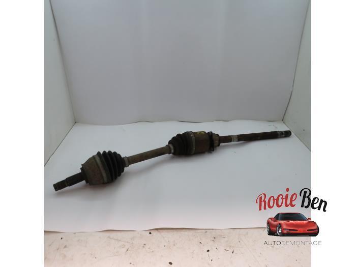 Aandrijfas rechts-voor van een Fiat Punto Evo, Auto-onderdelen, Remmen en Aandrijving, Fiat, Gebruikt, 3 maanden garantie, Ophalen of Verzenden