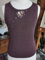 Très joli top violet bordeaux, Vêtements | Femmes, Tops, Enlèvement ou Envoi, Comme neuf, Taille 36 (S), Violet