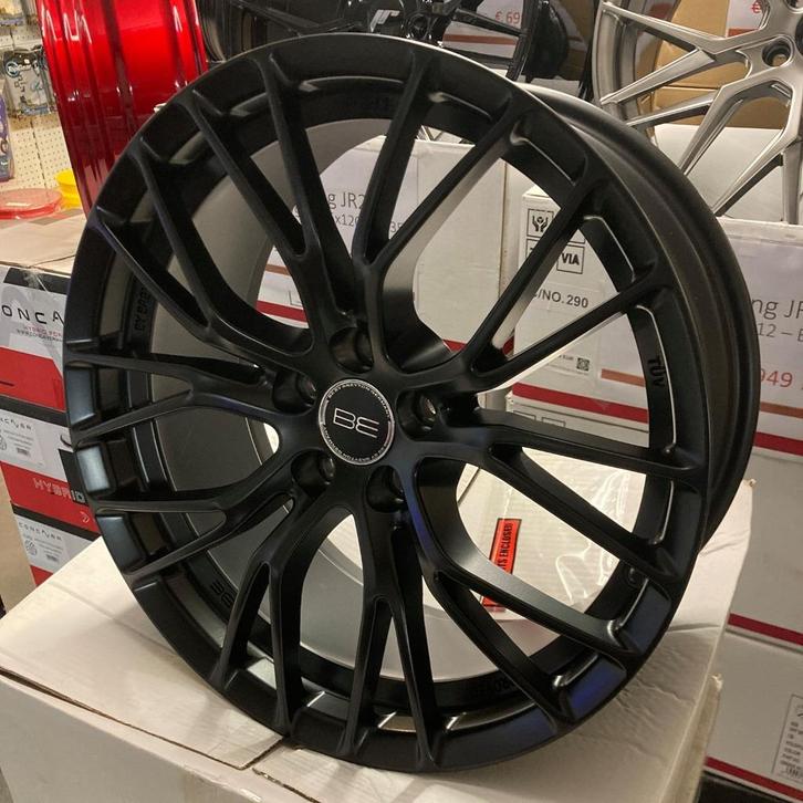 velgenset Breyton Force 4 17x7,5" 5x100 ET35 NIEUW, Auto-onderdelen, Banden en Velgen, Velg(en), 17 inch, Nieuw, Ophalen of Verzenden
