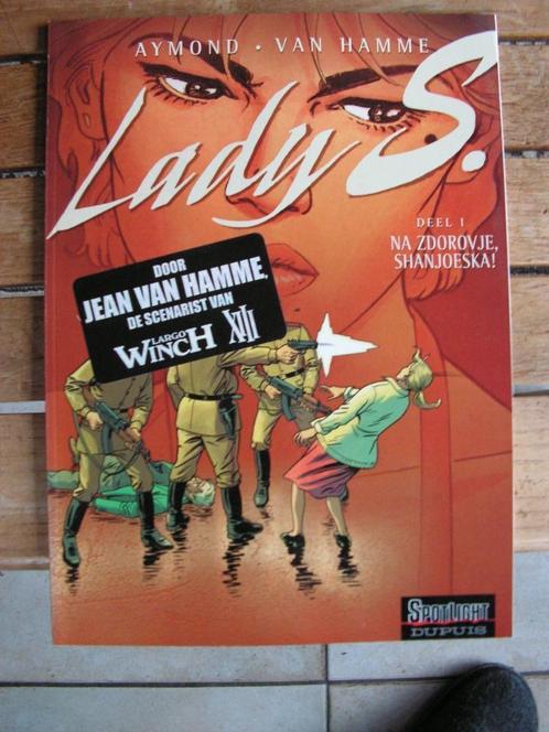 Strip “Lady S.”, Boeken, Stripverhalen, Zo goed als nieuw, Eén stripboek, Ophalen of Verzenden