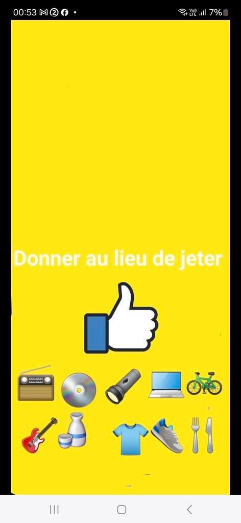Donner au lieu de jeter, Huis en Inrichting, Keuken | Potten en Pannen, Zo goed als nieuw, Ophalen of Verzenden
