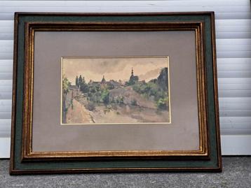 aquarelle village beschikbaar voor biedingen