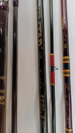 Lot vliegvishengels in gebruikte staat., Watersport en Boten, Ophalen