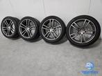 6mm! Originele Porsche Cayenne Coupe 9Y 21 inch antraciete v, Auto-onderdelen, Banden en Velgen, Gebruikt, 285 mm, Banden en Velgen