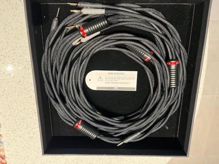 Speaker Kabels, Audio, Tv en Foto, Audiokabels en Televisiekabels, Nieuw, Luidsprekerkabel, 2 tot 5 meter, Ophalen