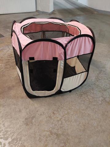 Bench voor puppy's of andere kleine diersoorten, Enlèvement
