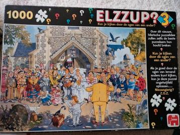 Elzzup (oude benaming Wasgij ) 3 De mooiste dag van je leven beschikbaar voor biedingen