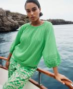 Xandres prachtig ensemble maat 40, Kleding | Dames, Blouses en Tunieken, Xandres, Verzenden, Maat 38/40 (M), Groen