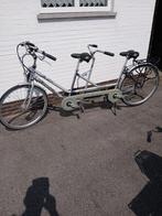 Elektrische tandem te koop, Moins de 47 cm, Moins de 10 vitesses, Comme neuf, Enlèvement