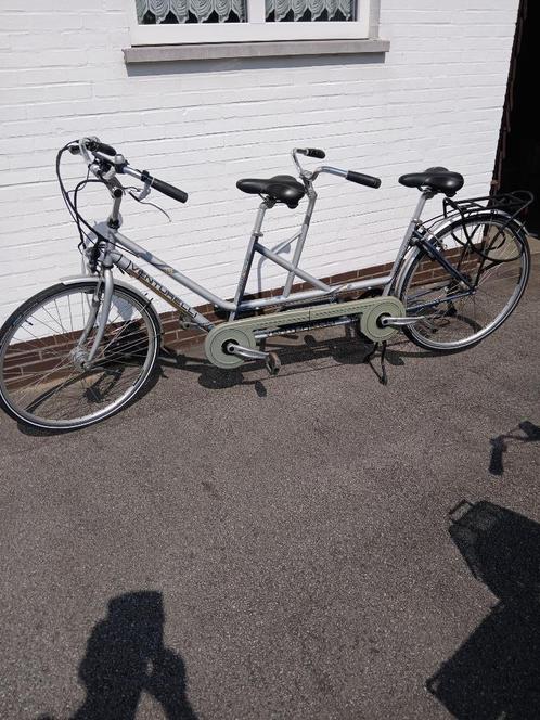 Elektrische tandem te koop, Vélos & Vélomoteurs, Vélos | Tandems, Comme neuf, Moins de 10 vitesses, Moins de 49 cm, Moins de 47 cm