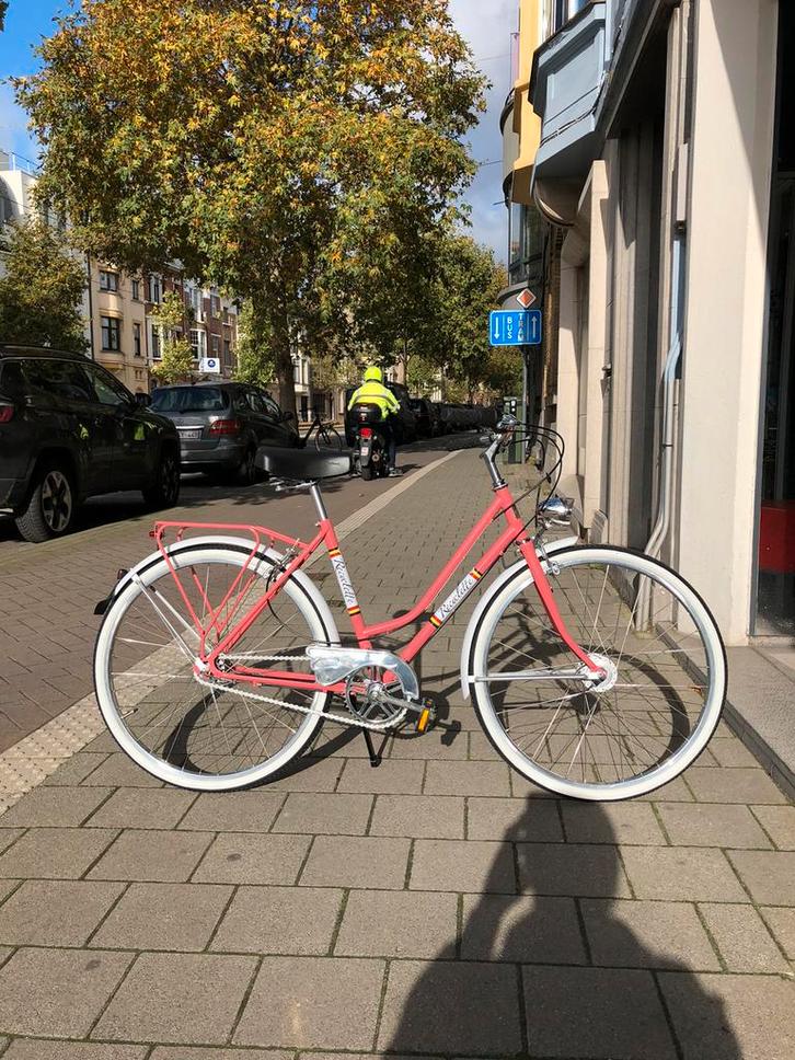 Recyclette Kinder-Jeugdfiets Vintage, Fietsen en Brommers, Fietsen | Meisjes, 24 inch, Ophalen