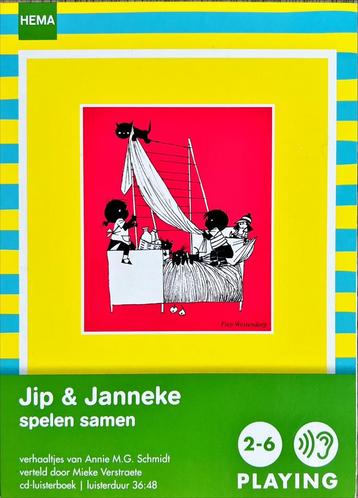 Luister CD Jip en Janneke beschikbaar voor biedingen