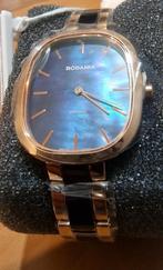 Rodania parelmoer wijzerplaat keramiek armband saphire glas, Ophalen of Verzenden, Nieuw