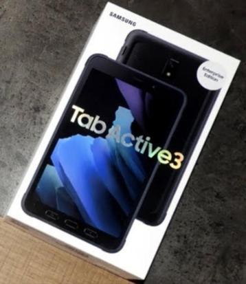 Tablette Tactile Samsung Galaxy Tab Active 3 64 Go LTE Black, Informatique & Logiciels, Android Tablettes, Enlèvement ou Envoi