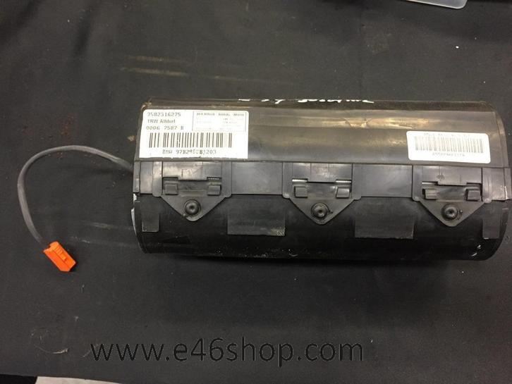 Airbag bijrijder BMW 5 serie E39, Auto-onderdelen, Dashboard en Schakelaars, BMW, Gebruikt, Ophalen of Verzenden