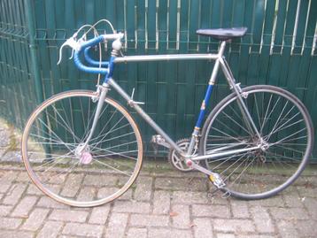 28 inch retro koersfiets met 10 versnellingen aan de buis  beschikbaar voor biedingen