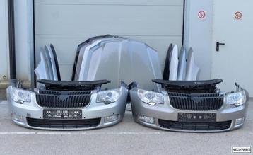 SKODA SUBERB II VOOORKOP VOORBUMPER VOORSCHERM MOTORKAP BUMP beschikbaar voor biedingen