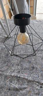 Plafondlamp, Ophalen, Zo goed als nieuw, Metaal