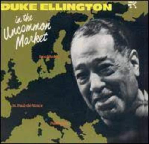 DUKE ELLINGTON - IN THE UNCOMMON MARKET (PABLO RECORDS), Cd's en Dvd's, Vinyl | Jazz en Blues, Gebruikt, Jazz, 1960 tot 1980, Ophalen of Verzenden