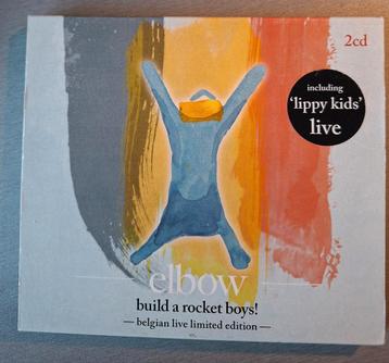 2cd. Elbow. Build a rocket Boys! Belgian live Limited ed. beschikbaar voor biedingen