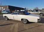 Chevrolet Cabriolet impala (bj 1966, automaat), Auto's, Oldtimers, Automaat, Metaalkleur, Wit, Leder