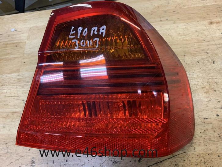 ACHTERLICHT BMW E90 RECHTS 6937458, Auto-onderdelen, Verlichting, BMW, Gebruikt, Ophalen of Verzenden