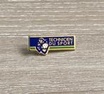 PIN - TECHNICIEN DU SPORT, Verzenden, Gebruikt, Sport, Speldje of Pin