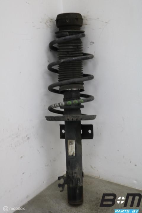 Veerpoot voorzijde kan L en R Skoda Rapid 6R0413031BF, Auto-onderdelen, Ophanging en Onderstel, Gebruikt
