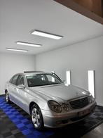 Mercedes benz w211 e220 cdi, Auto's, Mercedes-Benz, Automaat, Diesel, Particulier, Zilver of Grijs