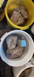 Grote aquarium rotsen, Ophalen, Zo goed als nieuw