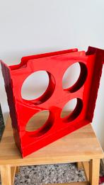 Cogebi Discotec uitbreidbaar elpee vinyl rek made in Belgium, Ophalen of Verzenden, Zo goed als nieuw