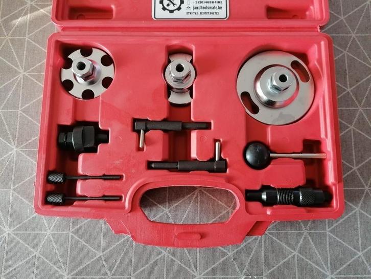 Distributie timingset voor diesel motor VAG 2.7, 3.0 V6 TDi, Auto diversen, Autogereedschap, Verzenden