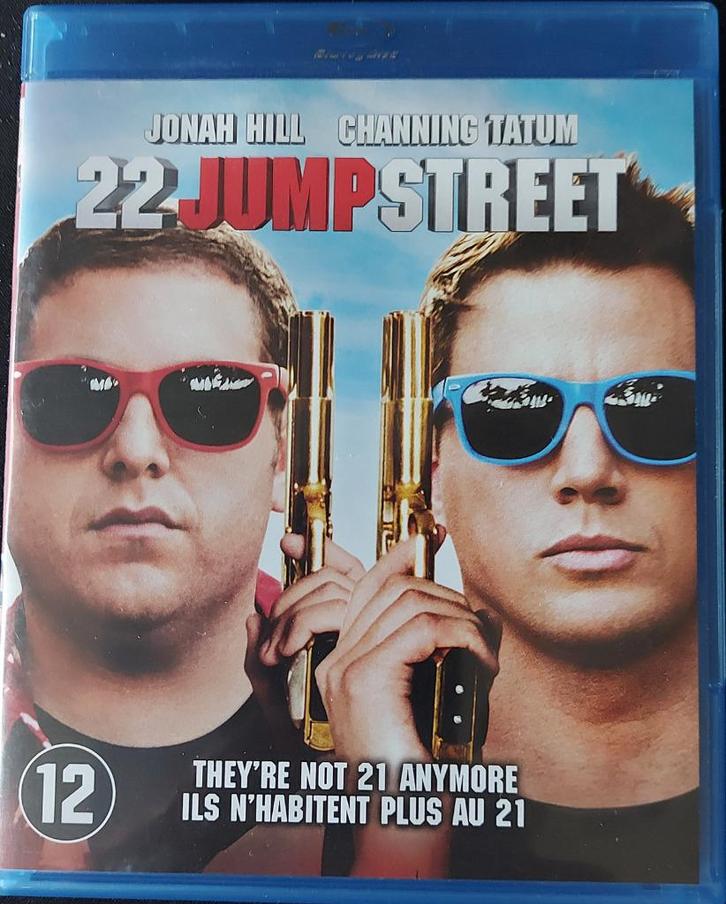 Blue Ray 22 Jump Street, Cd's en Dvd's, Blu-ray, Zo goed als nieuw, Humor en Cabaret, Ophalen