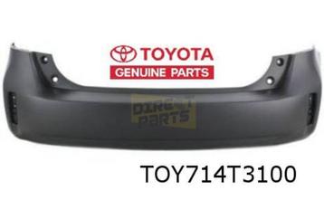 Toyota Prius+ (-11/14) achterbumper (te spuiten) Origineel! 