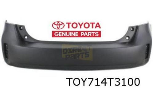 Toyota Prius+ (-11/14) achterbumper (te spuiten) Origineel!, Autos : Pièces & Accessoires, Carrosserie & Tôlerie, Pare-chocs, Toyota