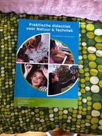 Praktische didactiek voor Natuur en Techniek, Boeken, Studieboeken en Cursussen, Ophalen, Nieuw, Hogeschool