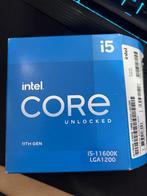 i5 11600k, 6-core, 4 Ghz ou plus, Comme neuf, Enlèvement