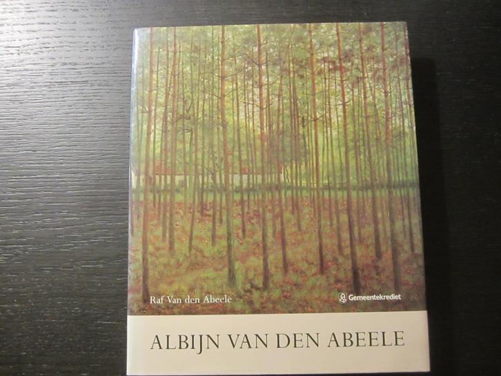 Albijn Van den Abeele    -Raf van den Abeele-, Boeken, Kunst en Cultuur | Beeldend, Ophalen of Verzenden