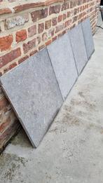 Blauwsteen tegels 40 x 40 cm 40 meter., Tuin en Terras, Tegels en Klinkers, Ophalen of Verzenden, Zo goed als nieuw