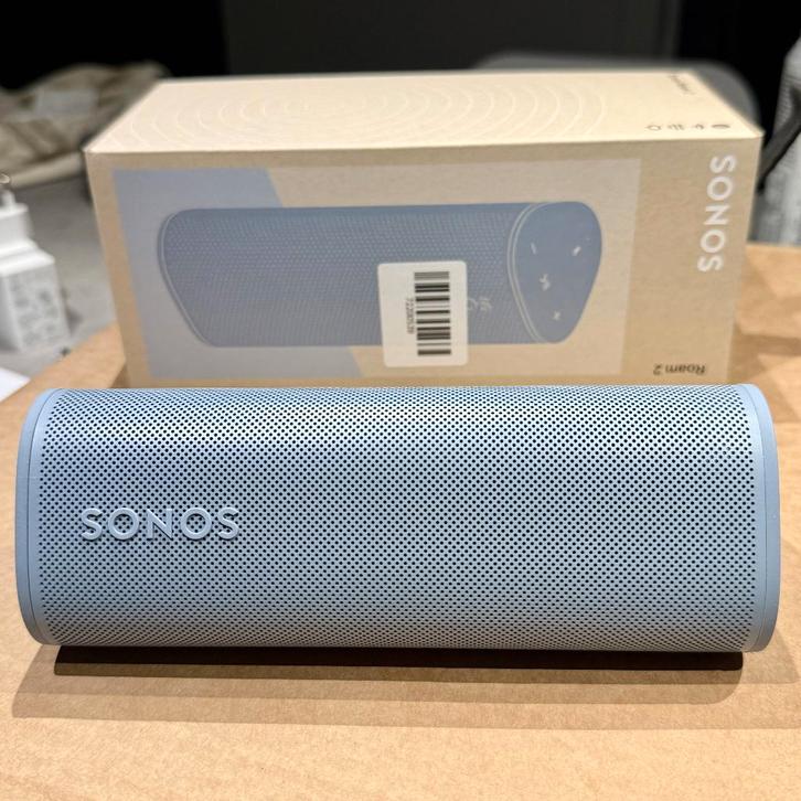 Sonos Roam 2 – Blauw (Limited Edition), Audio, Tv en Foto, Luidsprekerboxen, Zo goed als nieuw, Overige typen, Sonos, Ophalen of Verzenden