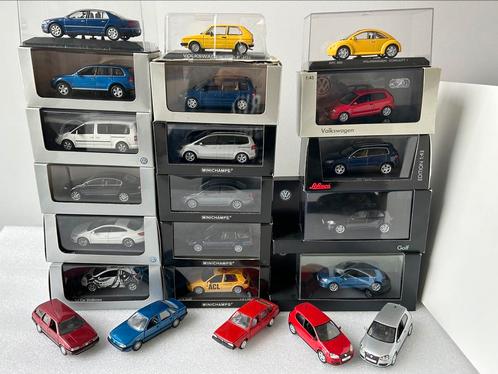 Volkswagen 1/43, Hobby & Loisirs créatifs, Voitures miniatures | 1:43, Comme neuf, MiniChamps, Enlèvement ou Envoi