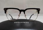 Dsquared2 Montuur/Frame. Heren/unisex. DQ5243-001, Handtassen en Accessoires, Overige merken, Zwart, Nieuw, Ophalen of Verzenden