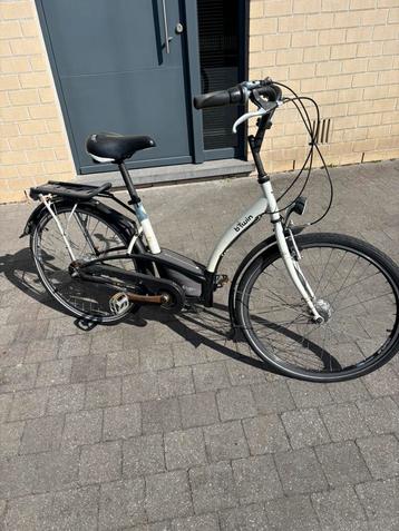 Damesfiets btwin, Enlèvement, Utilisé, Autres marques, Accès (extra) bas