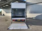 Ford Transit 130pk Laadklep Zijdeur Bakwagen Airco Cruise Ca, Stof, Euro 6, 4 cilinders, Wit