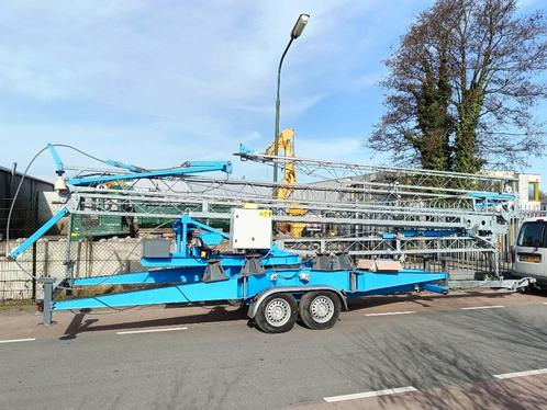 Midi 14.14.1500 trailer kraan crane 1500 kg 20,3 m 14 m, Zakelijke goederen, Machines en Bouw | Kranen en Graafmachines, Kraan